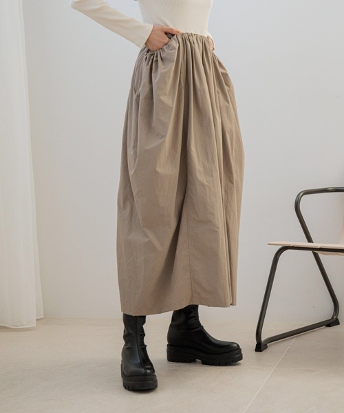 LOWRYS FARM（ローリーズファーム）の「２ＷＡＹＤギャザーポケワンピース　 147349（ワンピース・レディース・ブラック/アイボリー・FREE）」の20枚目の写真