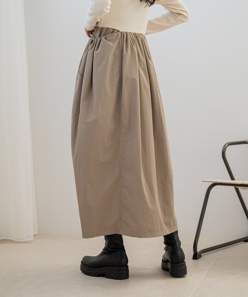 LOWRYS FARM（ローリーズファーム）の「２ＷＡＹＤギャザーポケワンピース　 147349（ワンピース・レディース・ブラック/アイボリー・FREE）」の21枚目の写真