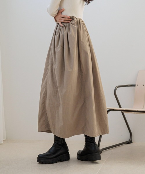 LOWRYS FARM（ローリーズファーム）の「２ＷＡＹＤギャザーポケワンピース　 147349（ワンピース・レディース・ブラック/アイボリー・FREE）」の22枚目の写真