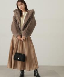 PROPORTION BODY DRESSING | プリーツオーガンスカート / 1214220002(スカート)