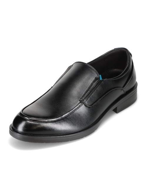 ON&OFF（オンアンドオフ）の「【ON&OFF】 ＜スリッポン＞幅広 4E 防水 ビジネスシューズ【24.5cm～28.0cm】（スリッポン・メンズ・ブラック・24.5cm/25.0cm/25.5cm/26.0cm/26.5cm/27.0cm/27.5cm/28.0cm）」の12枚目の写真
