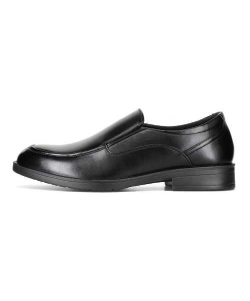 ON&OFF（オンアンドオフ）の「【ON&OFF】 ＜スリッポン＞幅広 4E 防水 ビジネスシューズ【24.5cm～28.0cm】（スリッポン・メンズ・ブラック・24.5cm/25.0cm/25.5cm/26.0cm/26.5cm/27.0cm/27.5cm/28.0cm）」の13枚目の写真