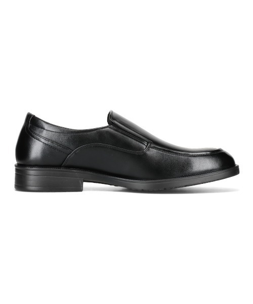 ON&OFF（オンアンドオフ）の「【ON&OFF】 ＜スリッポン＞幅広 4E 防水 ビジネスシューズ【24.5cm～28.0cm】（スリッポン・メンズ・ブラック・24.5cm/25.0cm/25.5cm/26.0cm/26.5cm/27.0cm/27.5cm/28.0cm）」の15枚目の写真