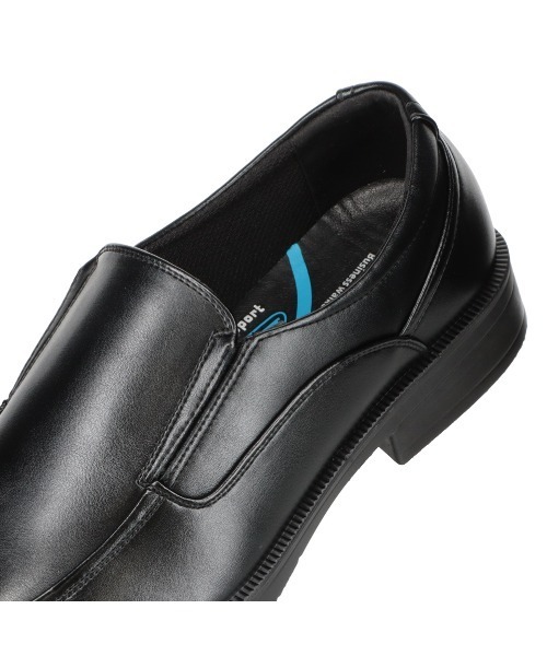 ON&OFF（オンアンドオフ）の「【ON&OFF】 ＜スリッポン＞幅広 4E 防水 ビジネスシューズ【24.5cm～28.0cm】（スリッポン・メンズ・ブラック・24.5cm/25.0cm/25.5cm/26.0cm/26.5cm/27.0cm/27.5cm/28.0cm）」の19枚目の写真