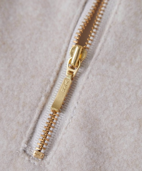 VIS(ビス)の「【洗える】ジャージメルトンニーレングスセミフレアスカート(スカート・レディース・ベージュ系その他/チャコールグレー/ライトグリーン・M/S)」の10枚目の写真