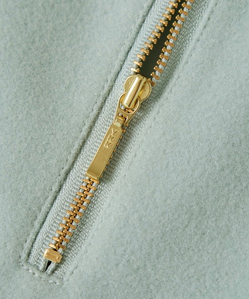 VIS(ビス)の「【洗える】ジャージメルトンニーレングスセミフレアスカート(スカート・レディース・ベージュ系その他/チャコールグレー/ライトグリーン・M/S)」の8枚目の写真