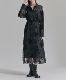 UNITED TOKYO | 【完売間近!】フロッキーシアーシャツワンピース|オケージョン/秋服(シャツワンピース)