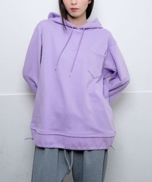 【Nora Lily】Rib Brocking Hoodie　　(UNISEX)