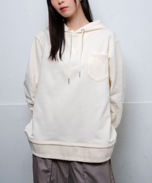 【Nora Lily】Rib Brocking Hoodie (UNISEX)