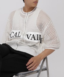 ASCLO | ASCLO／ローカルメッシュZIP UP(カーディガン/ボレロ)