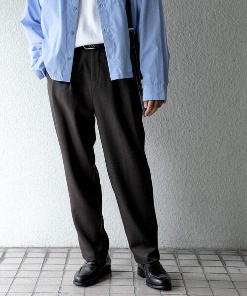 Babaghuri 圧縮ウール テーパード パンツ です(´◡` )♩ ババグーリ