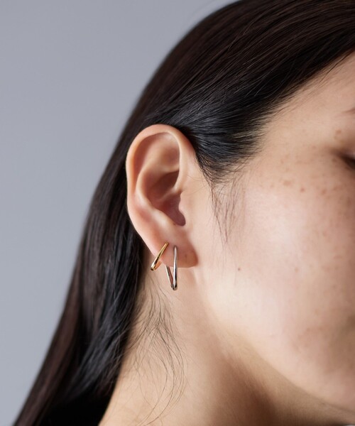 ダブルピアス コンビカラー（075642-075643） ｜ women