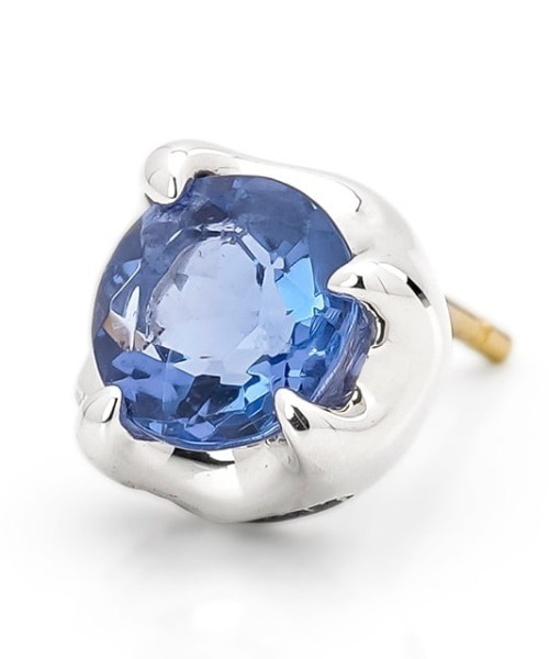 Bloody Marry ネイビーピアス 青鳥 片耳ピアス Bloody Marry ネイビーピアス 青鳥 片耳ピアス