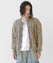 minsobi | ケーブルニットカーディガン(カーディガン/ボレロ)