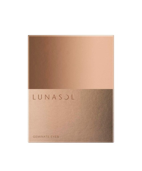 LUNASOL（ルナソル）の「ジェミネイトアイズN（アイシャドウ・レディース・05 RB/01 CE・FREE）」の6枚目の写真