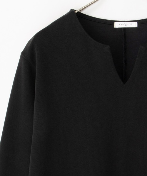 Honeys（ハニーズ）の「チュニックワンピース（チュニック・レディース・ダークグリーン/ブラック/チャコール/モカ・M/L/LL）」の22枚目の写真