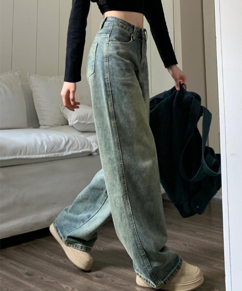 REBALANCE(リバランス)の「レディース デニムパンツ(デニムパンツ・レディース・A・MEDIUM/SMALL/LARGE)」の19枚目の写真