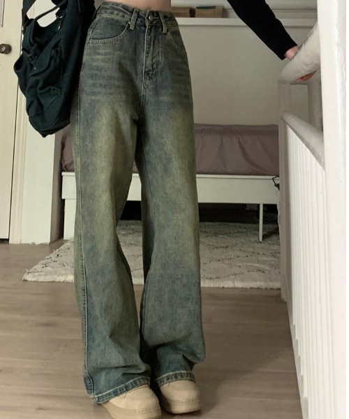 REBALANCE(リバランス)の「レディース デニムパンツ(デニムパンツ・レディース・A・MEDIUM/SMALL/LARGE)」の2枚目の写真
