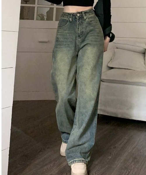 REBALANCE(リバランス)の「レディース デニムパンツ(デニムパンツ・レディース・A・MEDIUM/SMALL/LARGE)」の3枚目の写真