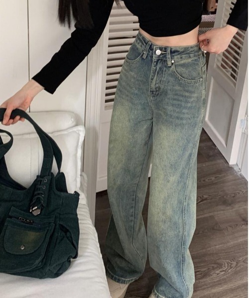 REBALANCE(リバランス)の「レディース デニムパンツ(デニムパンツ・レディース・A・MEDIUM/SMALL/LARGE)」の4枚目の写真