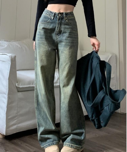 REBALANCE(リバランス)の「レディース デニムパンツ(デニムパンツ・レディース・A・MEDIUM/SMALL/LARGE)」の6枚目の写真