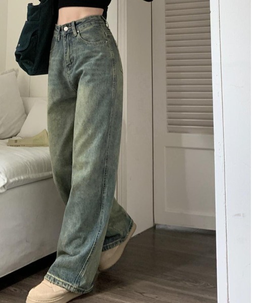 REBALANCE(リバランス)の「レディース デニムパンツ(デニムパンツ・レディース・A・MEDIUM/SMALL/LARGE)」の8枚目の写真