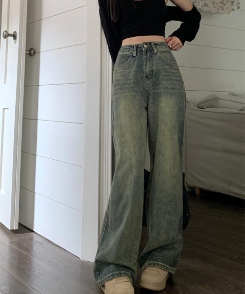 REBALANCE(リバランス)の「レディース デニムパンツ(デニムパンツ・レディース・A・MEDIUM/SMALL/LARGE)」の13枚目の写真