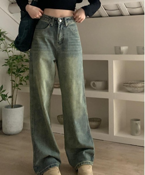 REBALANCE(リバランス)の「レディース デニムパンツ(デニムパンツ・レディース・A・MEDIUM/SMALL/LARGE)」の15枚目の写真
