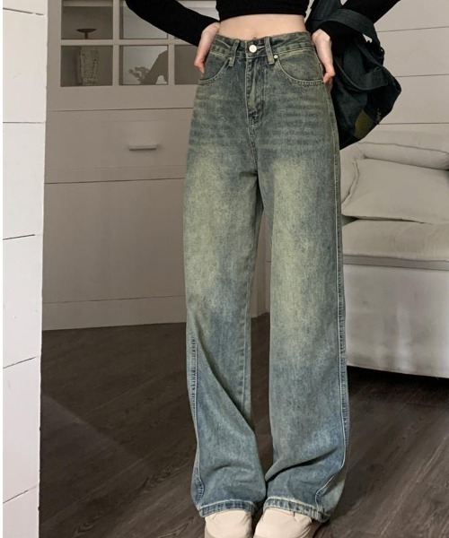 REBALANCE(リバランス)の「レディース デニムパンツ(デニムパンツ・レディース・A・MEDIUM/SMALL/LARGE)」の16枚目の写真