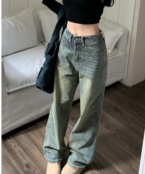 REBALANCE(リバランス)の「レディース デニムパンツ(デニムパンツ・レディース・A・MEDIUM/SMALL/LARGE)」の17枚目の写真