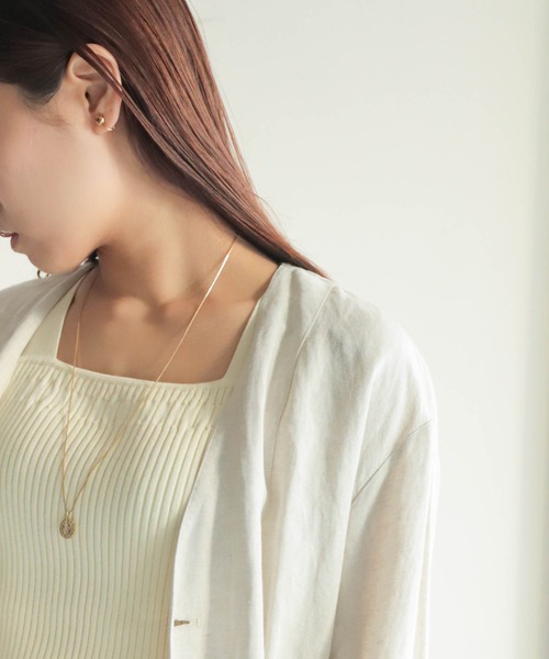 rapiecage(ラピエサージュ)の「プチウールマークイヤリング(イヤリング・レディース・シルバー/ゴールド・FREE)」の13枚目の写真