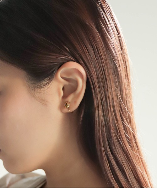 rapiecage(ラピエサージュ)の「プチウールマークイヤリング(イヤリング・レディース・シルバー/ゴールド・FREE)」の12枚目の写真