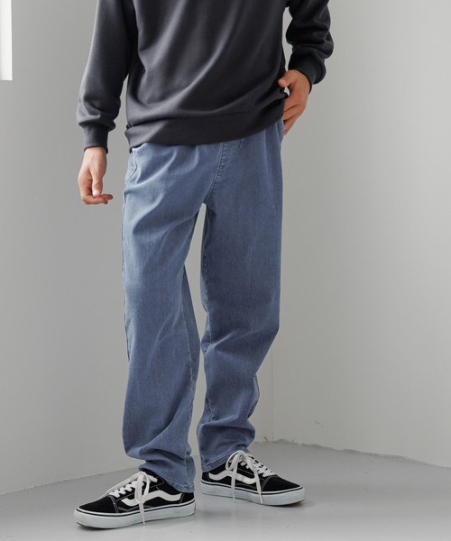 GLOBAL WORK(グローバルワーク)の「あったかスゴラクストレッチスリムテーパード/234560(デニムパンツ・キッズ・ブラック/ブラック系その他/ブルー・130cm/140cm/150cm/160cm/170cm)」の3枚目の写真