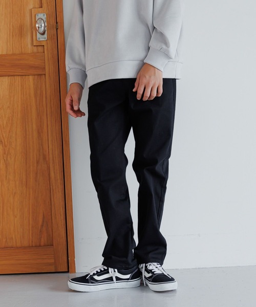 GLOBAL WORK(グローバルワーク)の「あったかスゴラクストレッチスリムテーパード/234560(デニムパンツ・キッズ・ブラック/ブラック系その他/ブルー・130cm/140cm/150cm/160cm/170cm)」の2枚目の写真