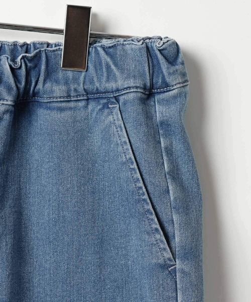 GLOBAL WORK(グローバルワーク)の「あったかスゴラクストレッチスリムテーパード/234560(デニムパンツ・キッズ・ブラック/ブラック系その他/ブルー・130cm/140cm/150cm/160cm/170cm)」の8枚目の写真