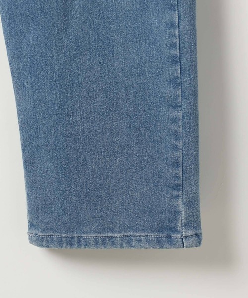 GLOBAL WORK(グローバルワーク)の「あったかスゴラクストレッチスリムテーパード/234560(デニムパンツ・キッズ・ブラック/ブラック系その他/ブルー・130cm/140cm/150cm/160cm/170cm)」の9枚目の写真