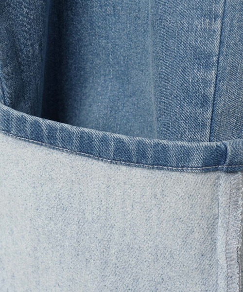 GLOBAL WORK(グローバルワーク)の「あったかスゴラクストレッチスリムテーパード/234560(デニムパンツ・キッズ・ブラック/ブラック系その他/ブルー・130cm/140cm/150cm/160cm/170cm)」の12枚目の写真