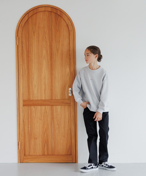 GLOBAL WORK(グローバルワーク)の「あったかスゴラクストレッチスリムテーパード/234560(デニムパンツ・キッズ・ブラック/ブラック系その他/ブルー・130cm/140cm/150cm/160cm/170cm)」の16枚目の写真