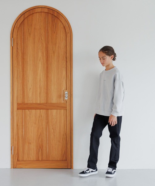 GLOBAL WORK(グローバルワーク)の「あったかスゴラクストレッチスリムテーパード/234560(デニムパンツ・キッズ・ブラック/ブラック系その他/ブルー・130cm/140cm/150cm/160cm/170cm)」の17枚目の写真