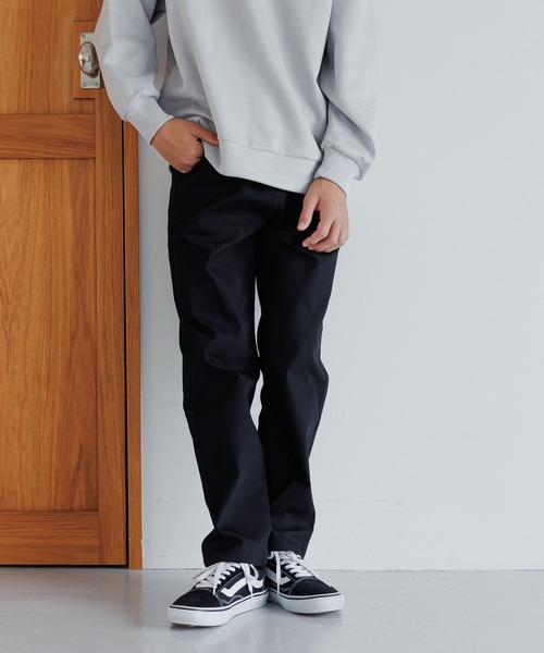 GLOBAL WORK(グローバルワーク)の「あったかスゴラクストレッチスリムテーパード/234560(デニムパンツ・キッズ・ブラック/ブラック系その他/ブルー・130cm/140cm/150cm/160cm/170cm)」の19枚目の写真