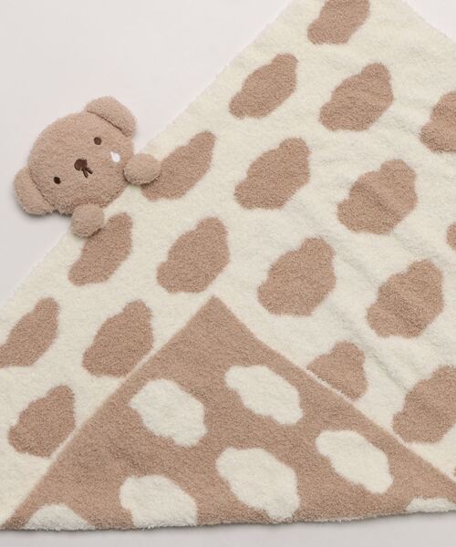 Dick Bruna（ディックブルーナ）の「miffy ミッフィー  ボリス マスコット付きブランケット（ブランケット・レディース・ホワイト系その他/ブラウン系その他・FREE）」の3枚目の写真