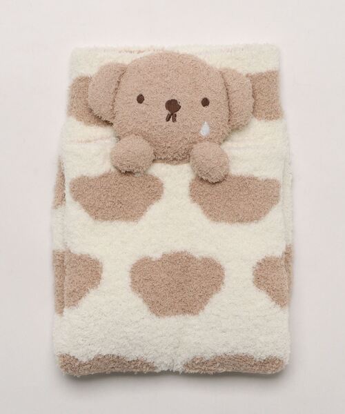 Dick Bruna（ディックブルーナ）の「miffy ミッフィー  ボリス マスコット付きブランケット（ブランケット・レディース・ホワイト系その他/ブラウン系その他・FREE）」の6枚目の写真