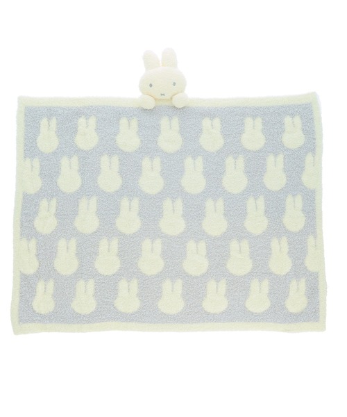 Dick Bruna（ディックブルーナ）の「miffy ミッフィー  ボリス マスコット付きブランケット（ブランケット・レディース・ホワイト系その他/ブラウン系その他・FREE）」の7枚目の写真