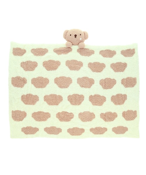 Dick Bruna（ディックブルーナ）の「miffy ミッフィー  ボリス マスコット付きブランケット（ブランケット・レディース・ホワイト系その他/ブラウン系その他・FREE）」の8枚目の写真