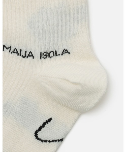 marimekko(マリメッコ)の「【kioski】 Detsku Unikko / Tribute Socks(ソックス/靴下・レディース・ホワイト・40/34/37)」の5枚目の写真