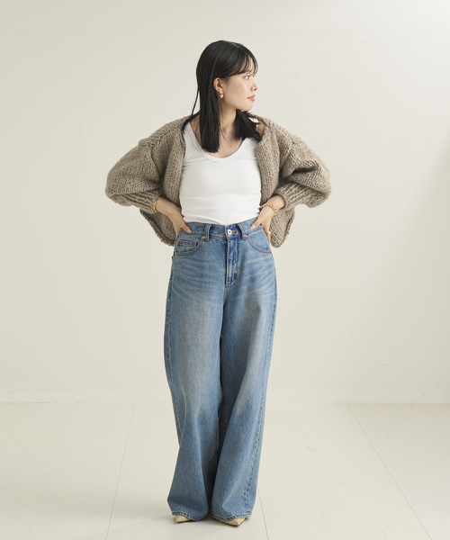 plage(プラージュ)の「ASHER/アッシャー MILA タンクトップ(タンクトップ・レディース・モカ/スミクロ/レッド/ホワイト・FREE)」の19枚目の写真