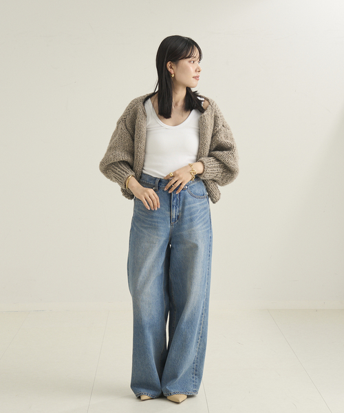 plage(プラージュ)の「ASHER/アッシャー MILA タンクトップ(タンクトップ・レディース・モカ/スミクロ/レッド/ホワイト・FREE)」の20枚目の写真