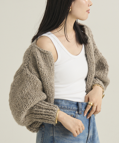 plage(プラージュ)の「ASHER/アッシャー MILA タンクトップ(タンクトップ・レディース・モカ/スミクロ/レッド/ホワイト・FREE)」の22枚目の写真