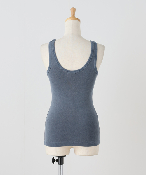 plage(プラージュ)の「ASHER/アッシャー MILA タンクトップ(タンクトップ・レディース・モカ/スミクロ/レッド/ホワイト・FREE)」の13枚目の写真