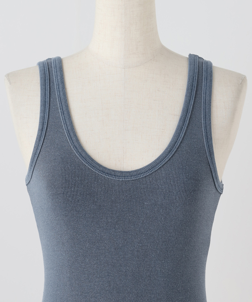 plage(プラージュ)の「ASHER/アッシャー MILA タンクトップ(タンクトップ・レディース・モカ/スミクロ/レッド/ホワイト・FREE)」の14枚目の写真